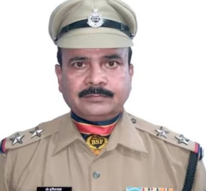 DG BSF, personnel pay tribute to martyred soldier killed in Pak cross-border firing in Jammu