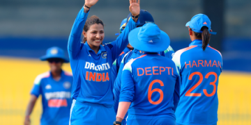 Sneh, Amanjot star as India win tri-series after beating Sri Lanka by 97 runs