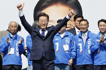 South Korea: DP candidate Lee kicks off presidential election campaign