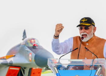 I came for ‘darshan’ of heroes: PM Modi salutes Indian armed forces