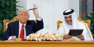 US announces $243.5 bn deals with Qatar