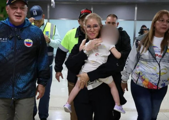 Venezuelan child held in US returns: Authorities
