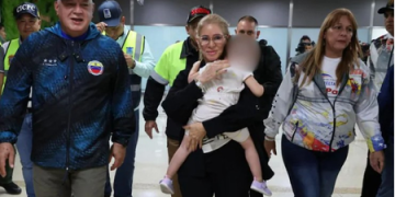 Venezuelan child held in US returns: Authorities