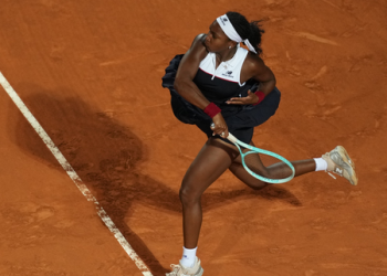 Gauff triumphs over Zheng to reach Rome final