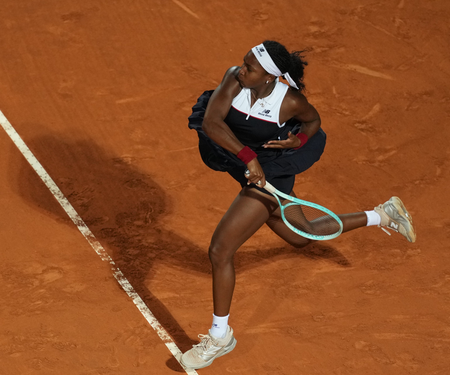 Gauff triumphs over Zheng to reach Rome final