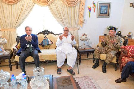 ‘Was woken up by Army Chief at 2:30 a.m.’: Shehbaz Sharif on India’s strikes at Pak airbases