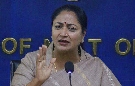 Our govt committed to fulfilling promises: CM Gupta inaugurates new water pipeline in Pitampura