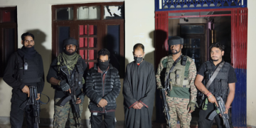 Two terror associates arrested with arms, ammunition in J&K’s Shopian