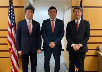 US, South Korea, Japan hold talks to reaffirm ‘unwavering’ commitment to trilateral cooperation