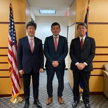 US, South Korea, Japan hold talks to reaffirm ‘unwavering’ commitment to trilateral cooperation