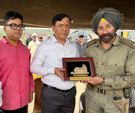 Sunny Deol meets Uttarakhand film officials on ‘Border 2’ set, praises state’s support for cinema