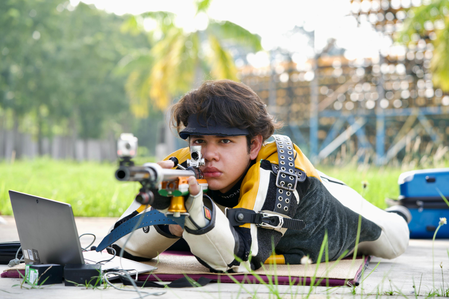 Jr World Cup Shooting: Adriyan opens India’s account with silver on debut