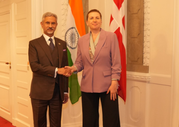 EAM Jaishankar meets Danish PM in Copenhagen, discusses green strategic partnership, anti-terror cooperation