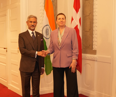 EAM Jaishankar meets Danish PM in Copenhagen, discusses green strategic partnership, anti-terror cooperation