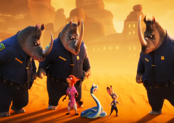 ‘Zootopia 2’ has new animals, including Ke Huy Quan’s mysterious snake