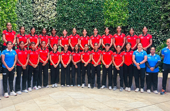 Indian jr. women’s hockey team team leaves for Four Nations Tournament in Argentina