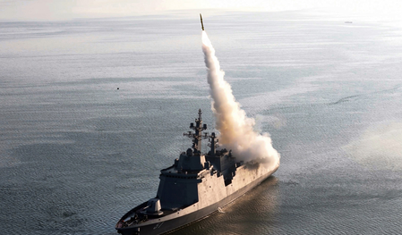 North Korea fires multiple cruise missiles after failed warship launch