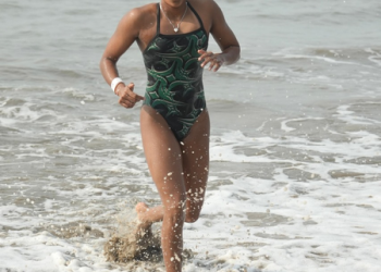 KIBG 2025: Maharashtra’s Diksha Yadav clinches double gold in open sea swimming