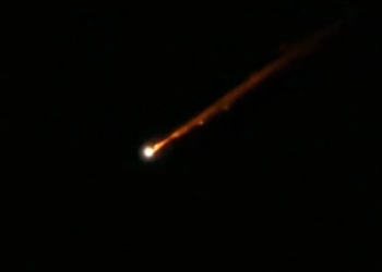 Israel intercepts 2nd missile from Yemen in one day