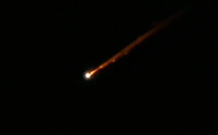 Israel intercepts 2nd missile from Yemen in one day 