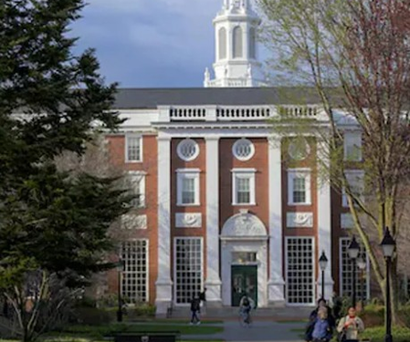 Trump administration blocks Harvard from enrolling international students