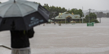 Over 10,000 properties damaged in floodwaters in Australia