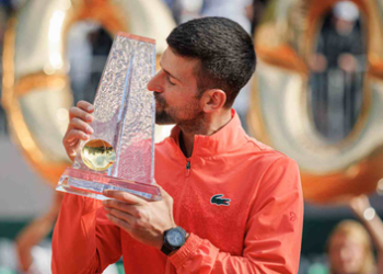 Djokovic lifts 100th tour-level trophy with win over Hurkacz in Geneva