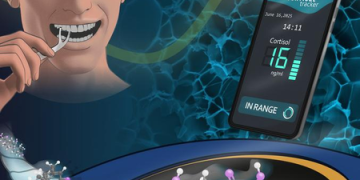 Researchers develop dental floss that can gauge stress