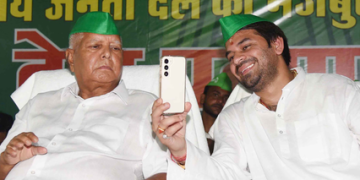 Lalu Prasad Yadav expels son Tej Pratap from RJD for six years for ‘immoral behaviour’ 