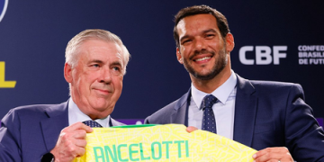 Ancelotti unveiled as Brazil manager, eyes World Cup glory