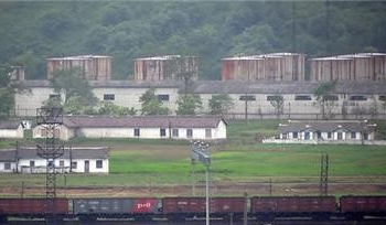 North Korea completes renovation of Tumen River railway station linked to Russia