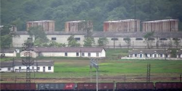 North Korea completes renovation of Tumen River railway station linked to Russia