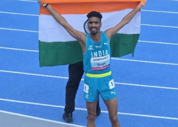 Asian Athletics C’ships: Gulveer wins 5000m gold; Pooja bags women’s high jump gold, Parul breaks women’s steeplechase NR