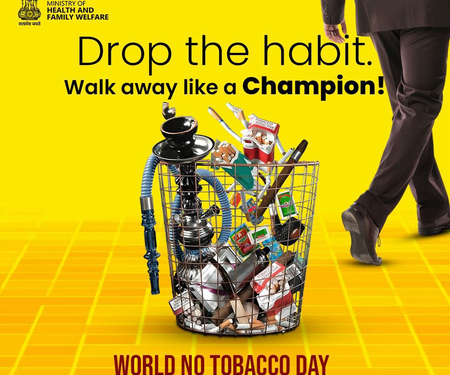 World No Tobacco Day: Urgent need to check deceptive marketing strategies, says Nadda