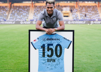 Mumbai City to retire jersey No. 29 as Bipin Singh departs