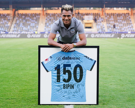 Mumbai City to retire jersey No. 29 as Bipin Singh departs