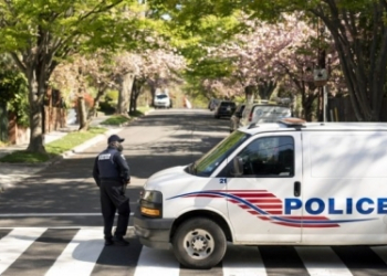 Shooter who killed Israeli embassy staff members in Washington shouted ‘free Palestine’