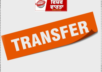 Mohali SSP Deepak Parikh transferred- harmandeep Hans new SSP Mohali