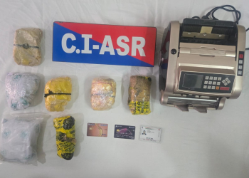 TRAIL OF ACCUSED ABSCONDING IN WEAPON SMUGGLING CASE LEADS TO RECOVERY OF 5KG HEROIN IN AMRITSAR