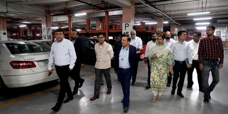 Municipal Corporation Moves Forward with Smart Parking Plan for Chandigarh