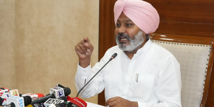400% Return, Zero Coercion; Punjab’s Land Pooling is India’s Boldest Pro-Farmer Policy : Harpal Cheema