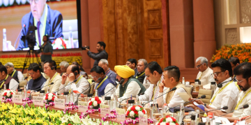 STOP INJUSTICE WITH PUNJAB: CM AT NITI AAYOG