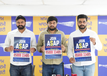 AAP’s Student Wing ASAP Launches Membership Drive; Students Can Join by Giving a Missed Call on this Number!