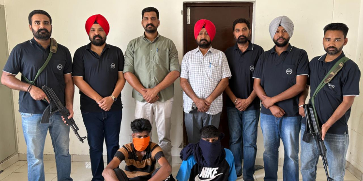 FEROZEPUR DOUBLE MURDER CASE: THREE ASSOCIATES OF ASHISH CHOPRA GANG HELD; THREE PISTOLS RECOVERED