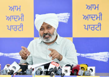 Mann Govt Cracks down on Corruption: SHO and 3 Policemen Arrested for ₹1 Lakh Bribe : Harpal Cheema