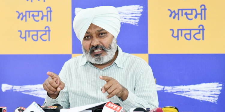 Mann Govt Cracks down on Corruption: SHO and 3 Policemen Arrested for ₹1 Lakh Bribe : Harpal Cheema