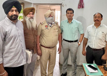 Drive against corruption : Vigilance Bureau arrests ASI red handed taking Rs 15,000 bribe