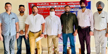 VIGILANCE BUREAU ARRESTS ASSISTANT TOWN PLANNER TAKING RS 10,000 BRIBE