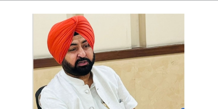 BJP’s robbery of Punjab’s precious water resource will never be tolerated: Mundian