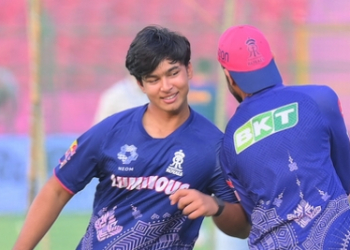 IPL 2025: Kartikeya, Madhwal come in as RR elect to bowl first against unchanged MI